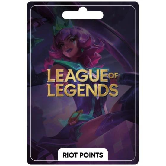 League Of Legends 1600 Riot Points