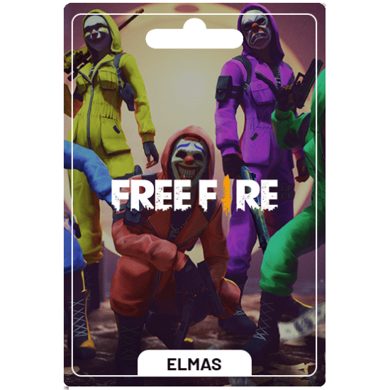 Free Fire 100 + 10 Elmas